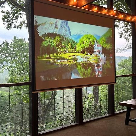 Treehouse Cabin With Mountain, River Views And Arcades Blue Ridge Exterior foto